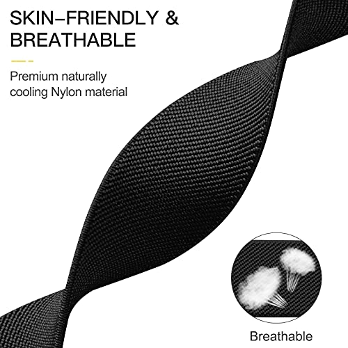 Adorve Compatible With Apple Watch Band 45Mm 44Mm 49Mm 42Mm 41Mm 40Mm 38Mm For Men Women, Stretchy Solo Loop Nylon Elastic Braided Sport Replacement Bands For Iwatch Utral Se Series 8 7 6 5 4 3 2 1 #TOP3