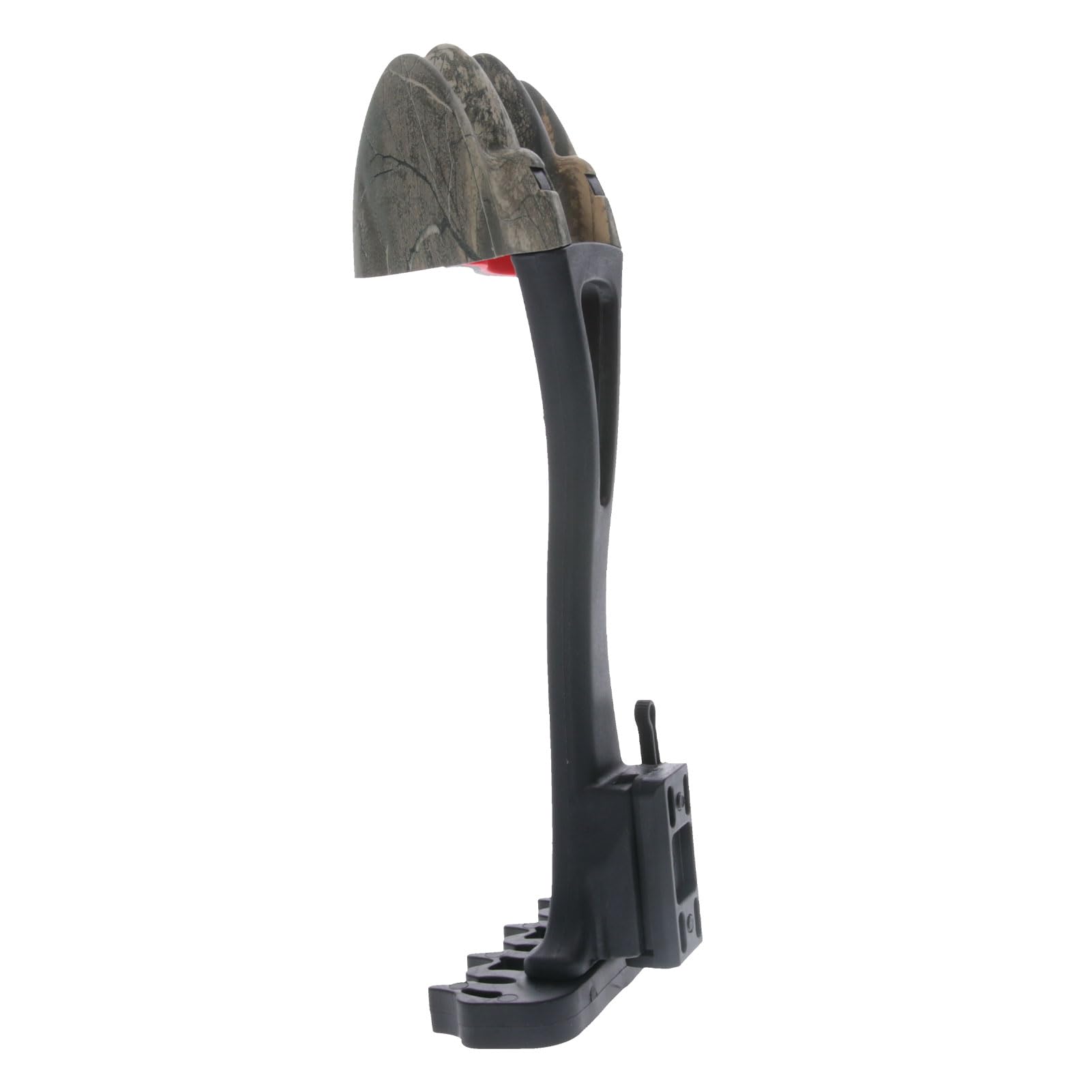 TRUGLO Tuff-LOC - Carcaj Convertible de 4 Flechas Ultra silencioso, Ligero, Compacto, Compuesto Absorbente de Vibraciones, para Mano Izquierda, para Caza y Tiro con Arco