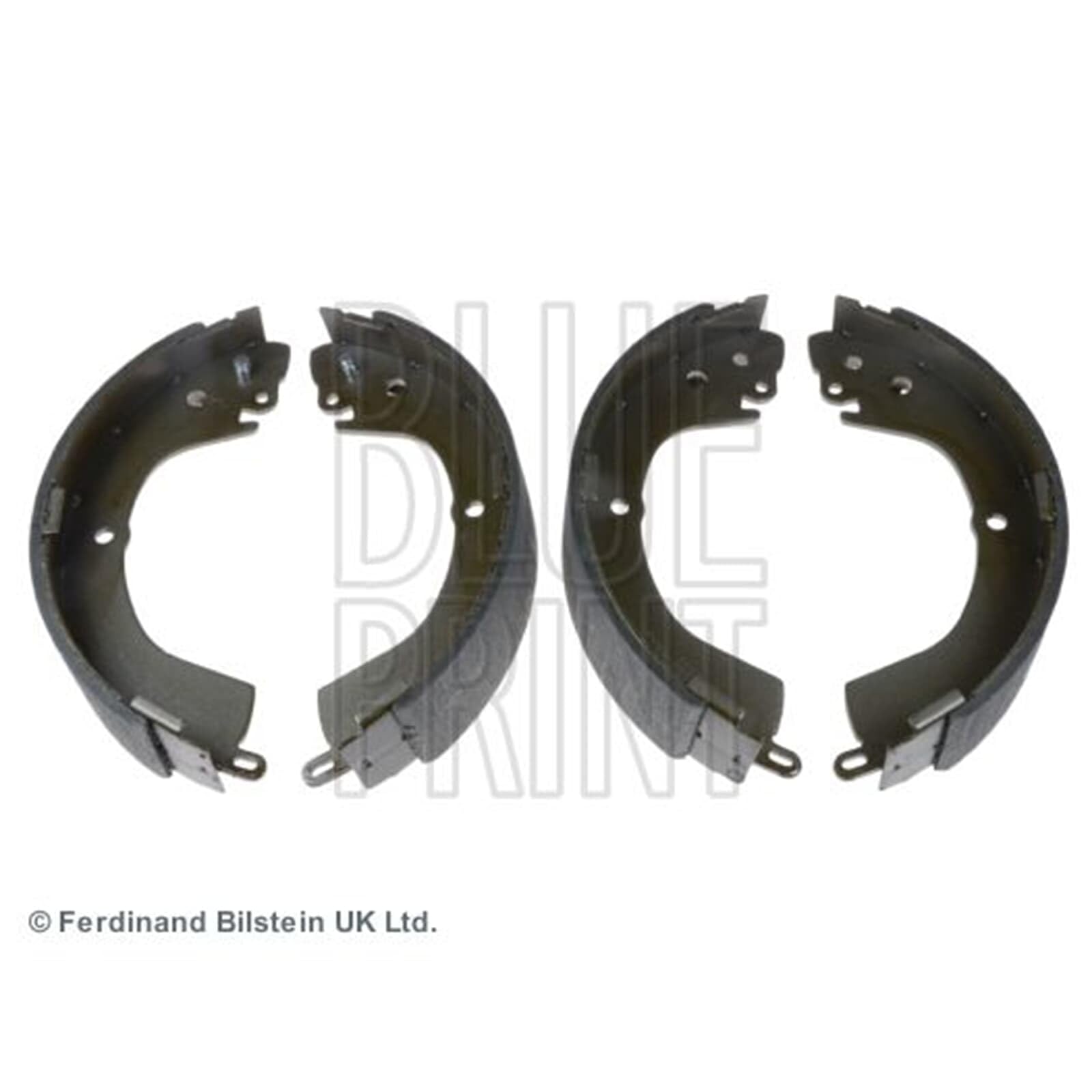 Blue Print ADC44130 Kit Ganasce Freno | Compatibile con: MITSUBISHI L200, L400 Bus, L400 Kasten
