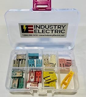 22 Pcs of MCASE Slotted Fuse Assortment Pack