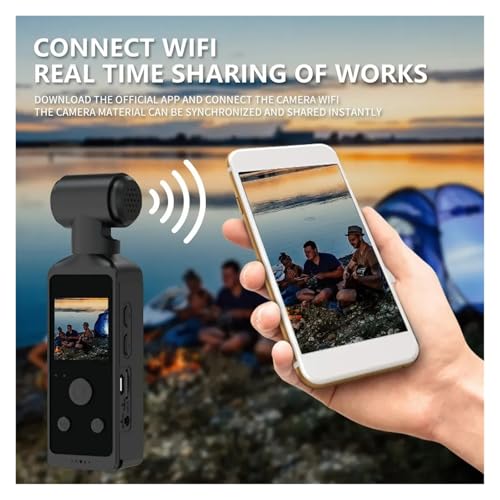 Mini caméra de sport HD 4K avec boîtier étanche pour filmer sous l'eau sans risque