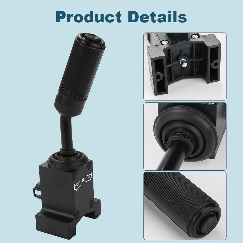 Control Handle Compatible with New Holland Backhoe Loader 555E 575E 655E 675E B90B B110 B115B LB110 LB75 LB90 LB75CP B LB Series New Holland Tractor 675E Control Lever Replacement for 85801938