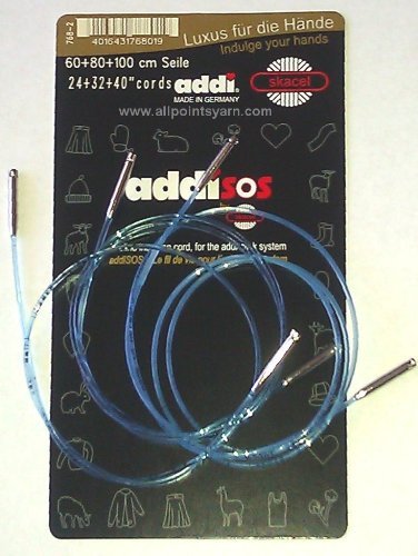 Addi SOS Lifeline Insertion Cords 24 + 32 + 40"