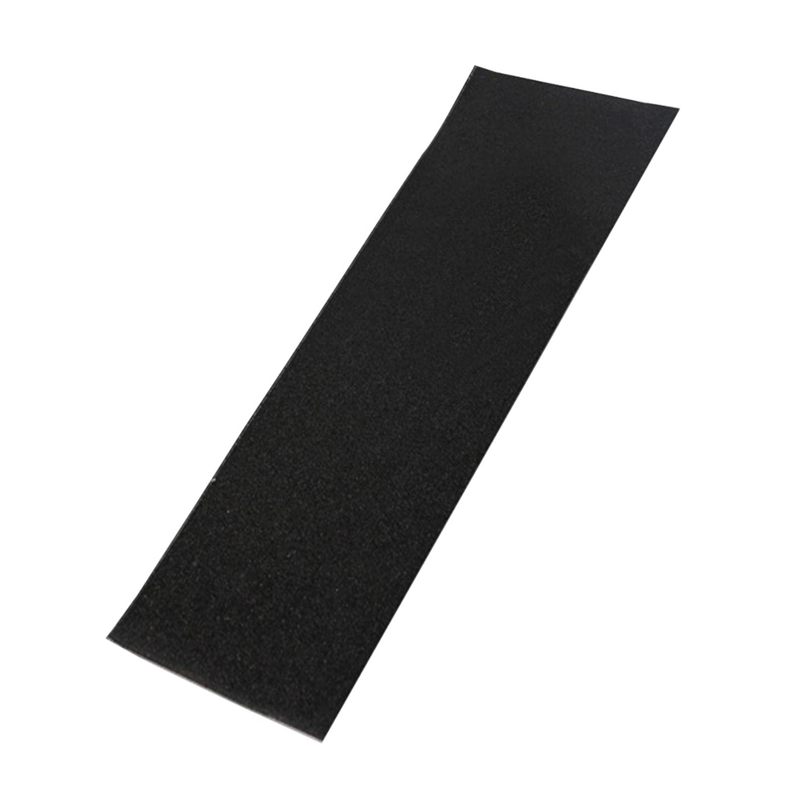 Jiakalamo Anti Slip Grip Tape, 9 × 33 inch Skateboards Sticker Waterproof Outdoor Grip Tape for Stairs Skateboards Scooters, Easy to Cut(Black)