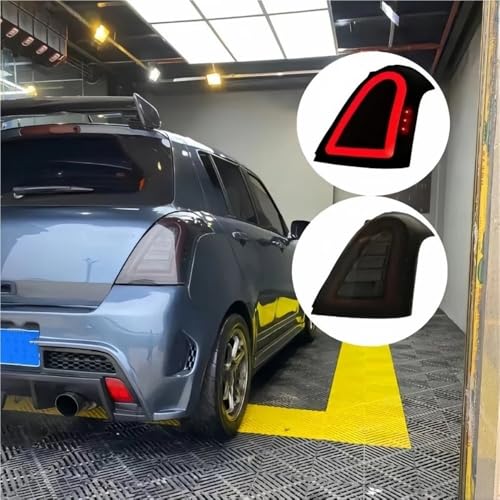 Feu arrière LED pour Swift 2004-2016 avec clignotants fluides dynamiques - 5