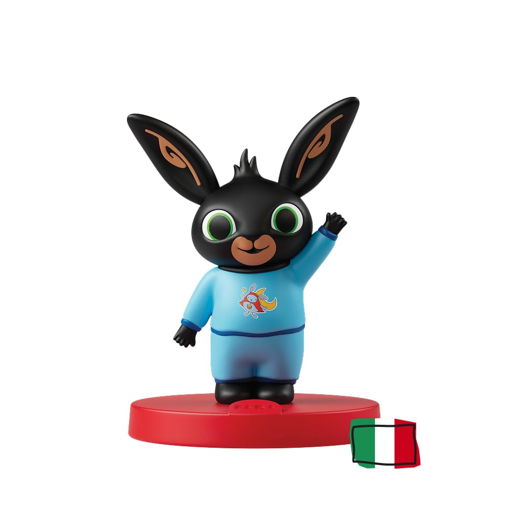 FABA Sound Character - Goodnight Bing - Stories and Sound Fairy Tales for Boys and Girls 1-3 Years - Listening with The Storytelling, Educational Game, Italian Version