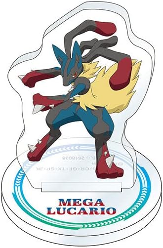 Amazon メガルカリオ ポケットモンスター アクリルスタンド Vol 1 アニメ 萌えグッズ 通販 Amazon メガルカリオ ポケットモンスター アクリルスタンド Vol 1 アニメ 萌えグッズ 通販