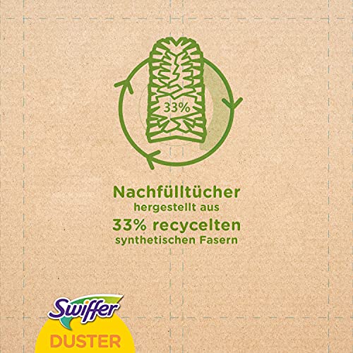 Swiffer Staubmagnet Starterset mit 1 Griff + 3 Tücher – Bild 8