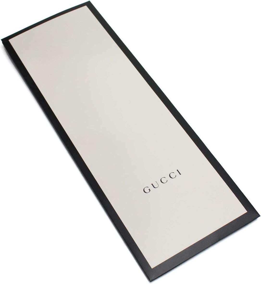 GUCCI グッチ 499695 4B002 1079 イタリア製 シルクネクタイ GGロゴ 1079/ブラック [並行輸入品]