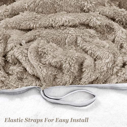 Image of JOKIVTOU Recliner Chair Covers 4-Pieces Reclining Chair Slipcovers with Pocket& Elastic Bottom, Soft Feel Fitted Lazy Boy Sofa Couch Cover Washable, Stretch Recliner Furniture Protector
