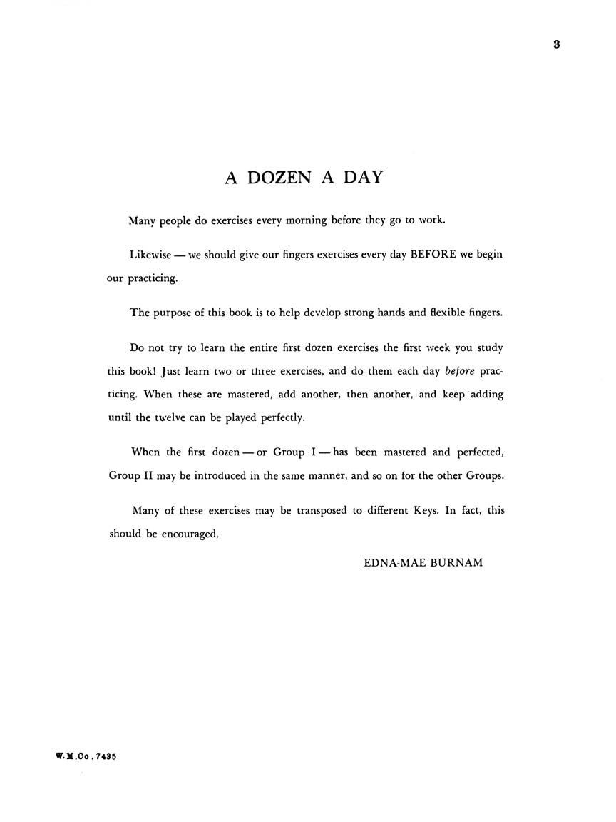 A Dozen a Day Preparatory Book -Technical Exercises for Piano | Beginner Piano Technique Exercises for Kids | Piano Method Book for Finger Strength and Independence | Piano Warmups for Students — Amazon image 3