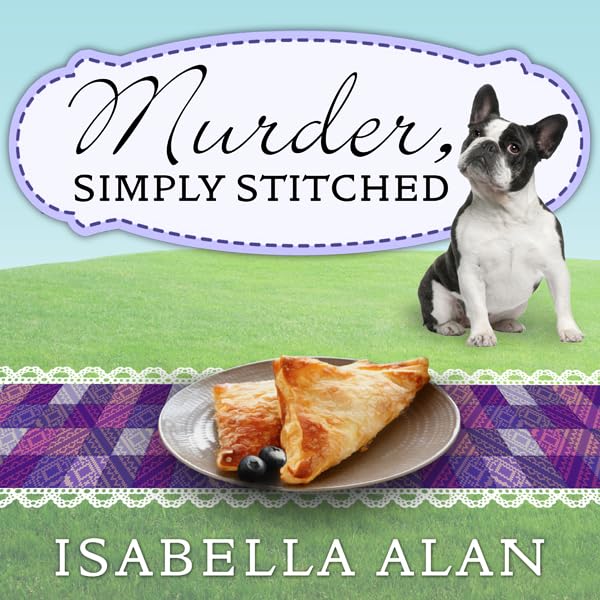 Murder, Simply Stitched: Amish Quilt Shop Mystery, Book 2    
	                
	            

                 
                        Audible Audiobook 
                  
                        – Unabridged