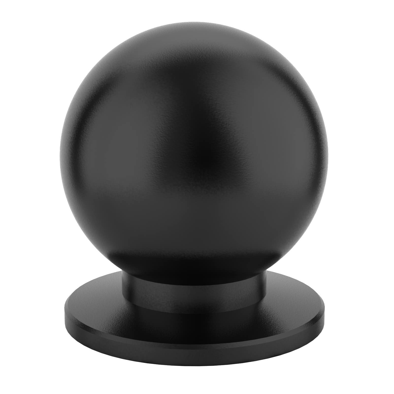 FURNIWARE 10 pcs Cabinet Knobs Pulls Handles, Drawer Pulls Door Handles, Furniture Cupboard Drawer Cupboard Dresser Handles and Knobs for Kitchen Dresser Drawer Bathroom,Black