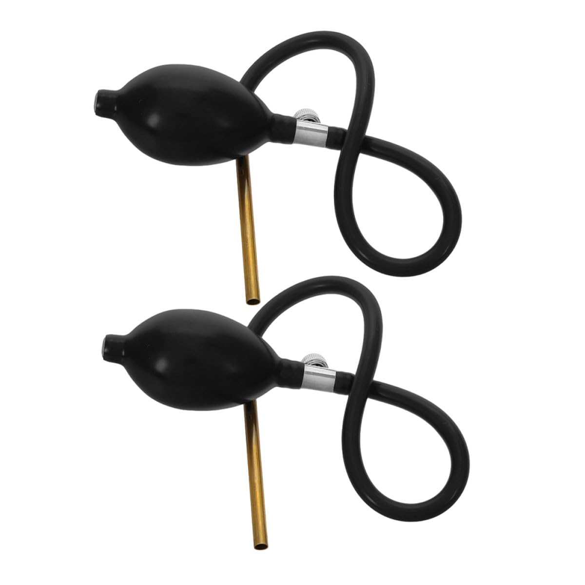 Pompe à sucre manuelle NUOBESTY lot de 2 tubes en cuivre pour soufflage précis