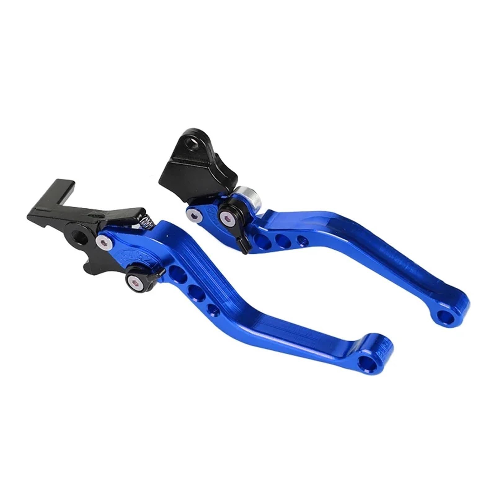Onve Equipment Blue A Motorcycle Brake Handles Motorcycle Universal 22Mm 7/8" Clutch Brake Handle Lever
