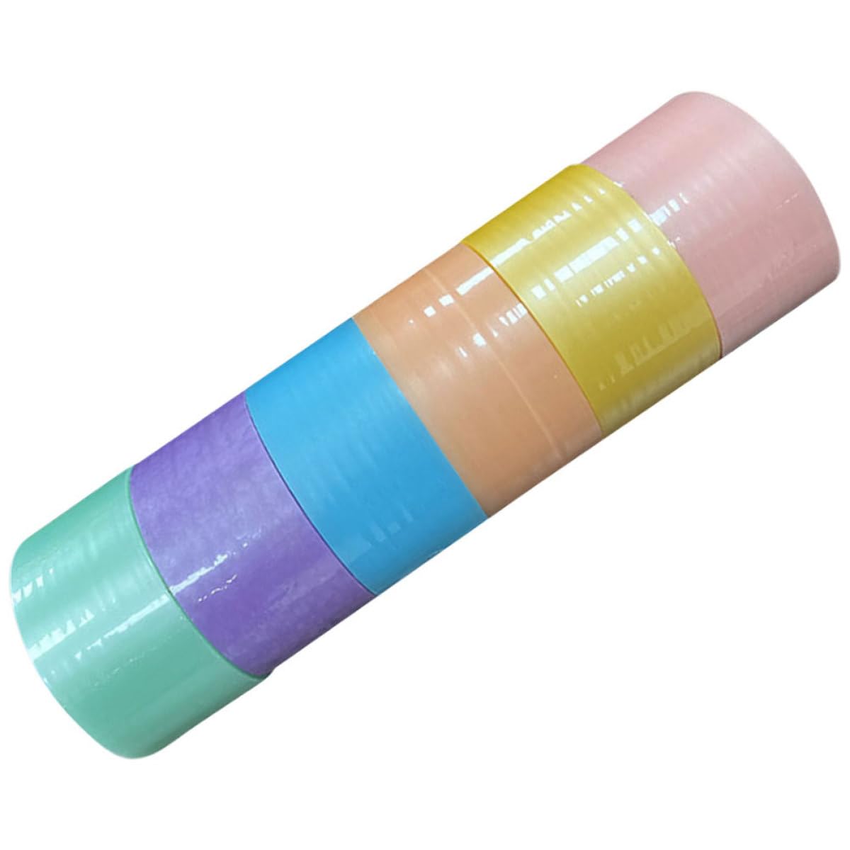 Cintas adhesivas de bolas de plástico en pack de 6 rollos para juegos infantiles multifunción 8