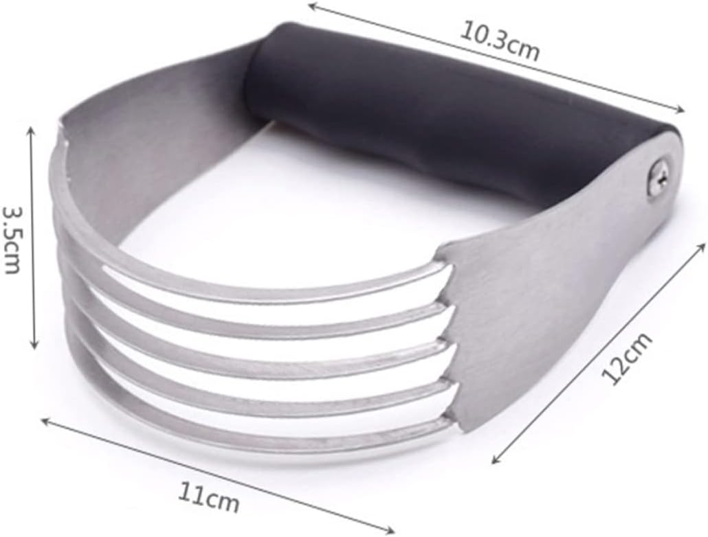 Cabilock Stainless Steel Flour Pulverizer for Cake Mixer Dough Blender Pastry Cutter