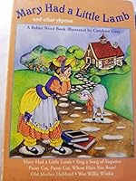 Mary Had a Little Lamb and Other Rhymes: A Rebus Word Book B000JH4KJQ Book Cover