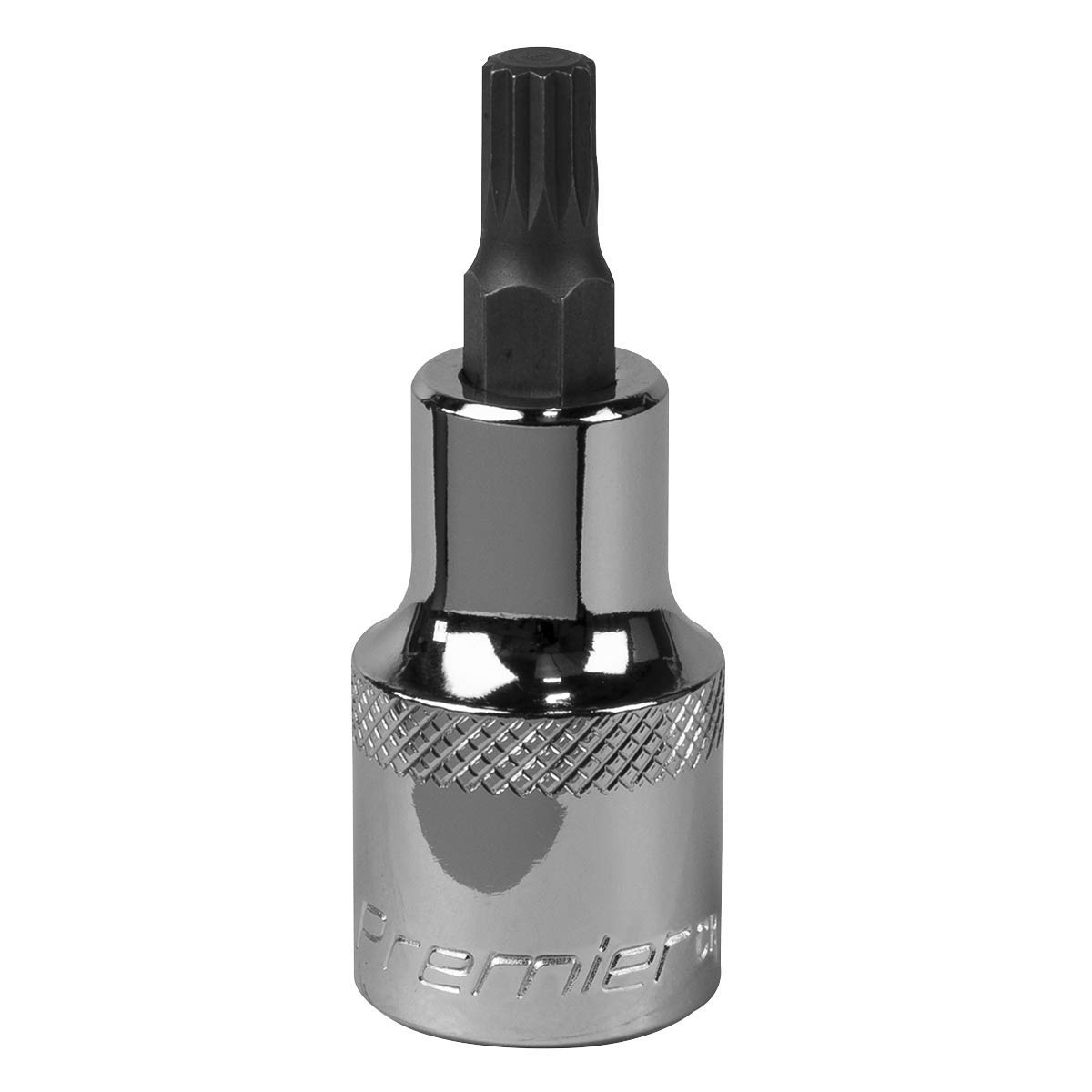 Sealey M7 1/2" Sq Drive Spline Socket Bit - SBS012
