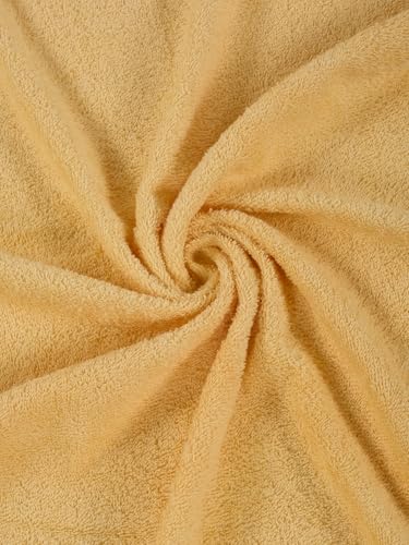 Image of Monte Carlo Essential 100% Cotton Small Bath Towel | 340 GSM Ultra Lightweight & Quick Dry | Soft Absorbent Compact Towel 60x120 cm | Bathroom Towel for Gym, Travel & Daily Use (Soho) | Chestnut