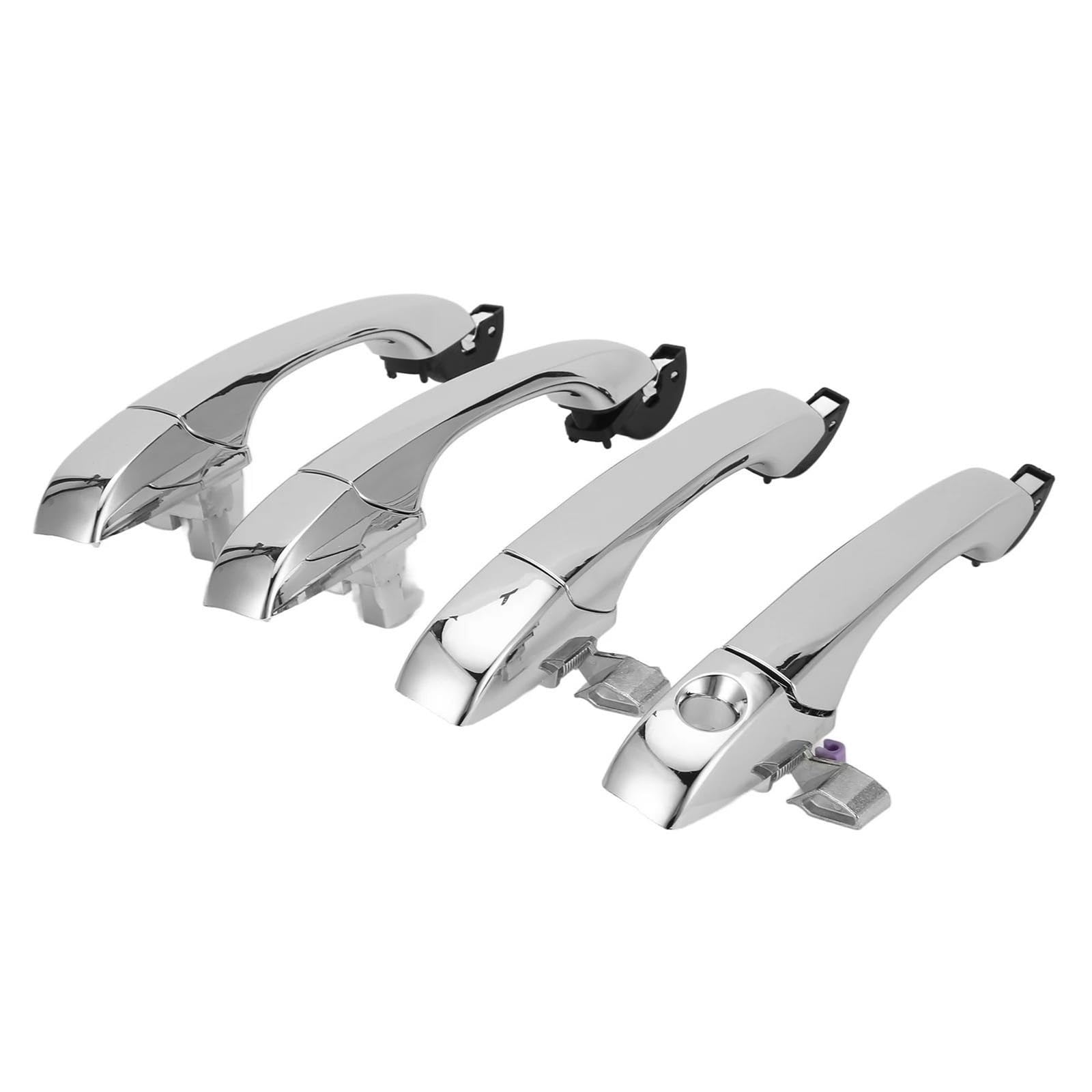 ZHQDRCY Door Open Handles for Dodge for Magnum Car Door Handle 5065800AG 4589009AG 5065801AG