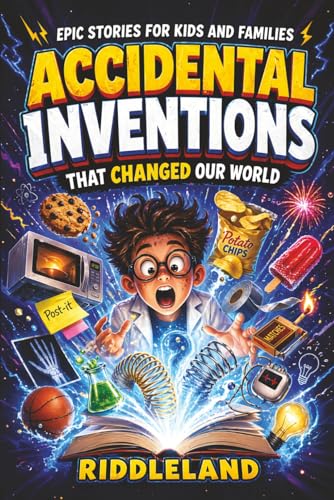 Epic Stories For Kids and Family - Accidental Inventions That Changed Our World: Fascinating Origins of Inventions to Inspire Young Readers (Books For Curious Kids)