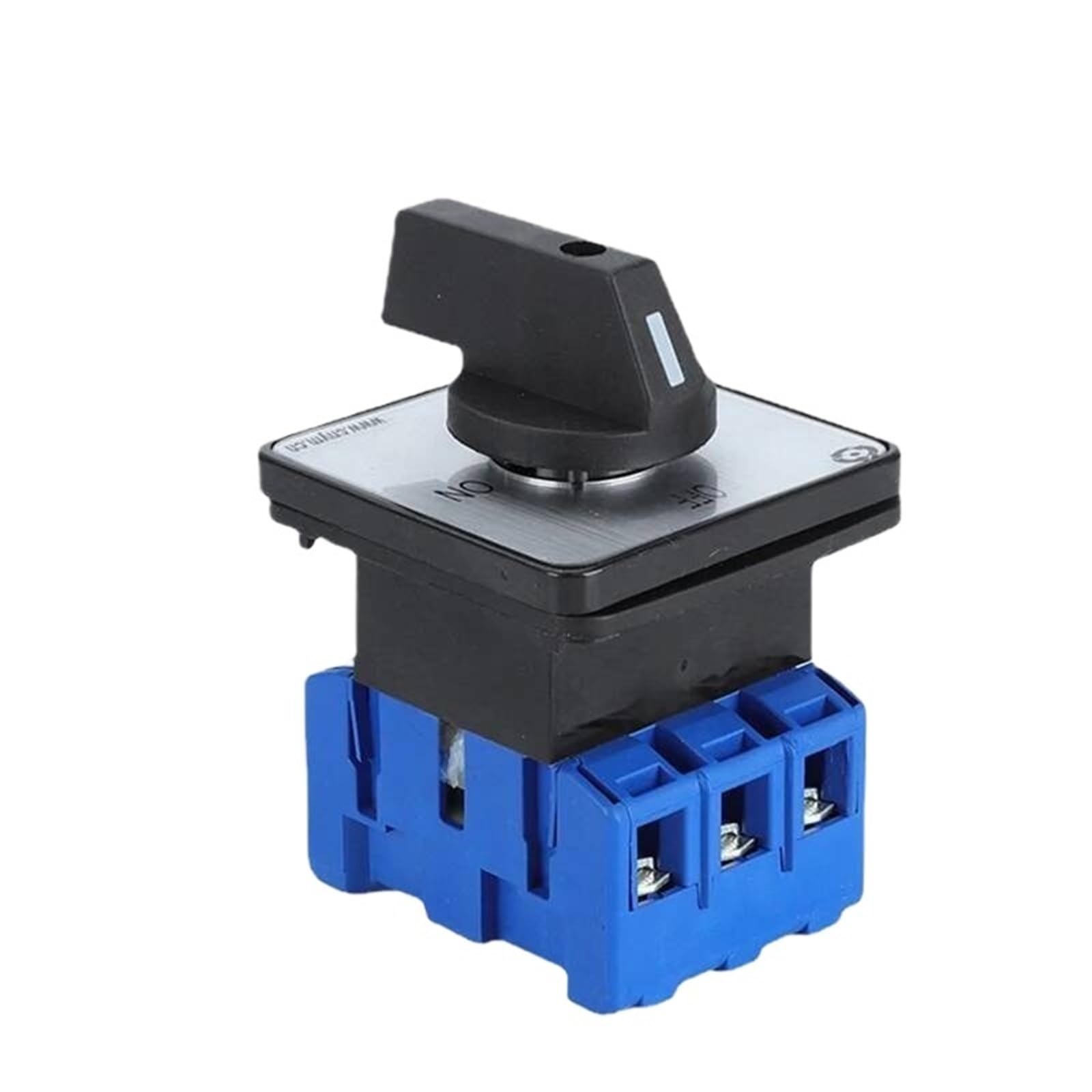 1pcs YMD11-T Sereis OFF-ON Panel 3/4P 690V 25/32/40/63/80/100A Isolator Switch Padlock Disconnect With Power Control Replace LW30(3P 6Terminals,32A)