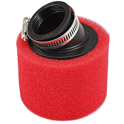 Image of 38mm Angled Foam Air Filter Cleaner for GY6 50cc 70cc 90cc 110cc 125cc 150cc Motorcycle Atv Scooter Quad Go Kart Moped Pit Dirt Bike Parts