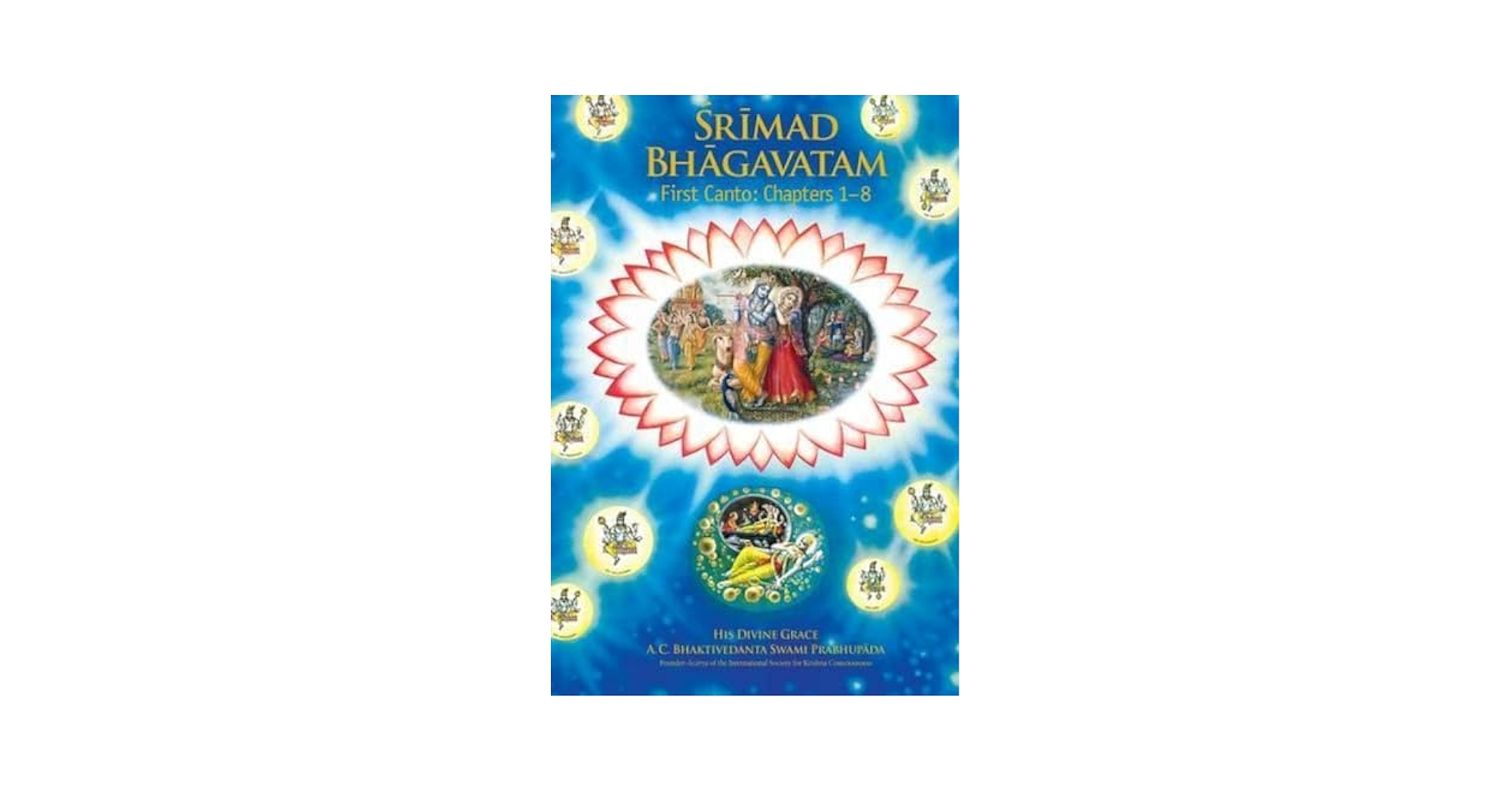 洋書 Srimad Bhagavatam Bbt Srimad Bhagavatam Complete 12 Cantos (18 Vols. Set