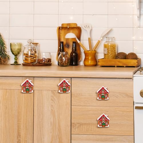 Moxweyeni 12 Pieces Christmas Knobs Cabinet Covers Gingerbread House Silicone Hand Cabinet Knobs Cover Christmas Decorative Drawer Pulls for Xmas Winter Kitchen Home Party Decorations Moxweyeni 12 Pieces Christmas Knobs Cabinet Covers Gingerbread House Silicone Hand Cabinet Knobs Cover Christmas Decorative Drawer Pulls for Xmas Winter Kitchen Home Party Decorations