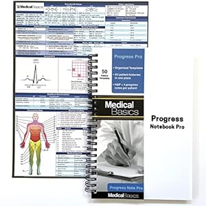 Medical Basics Progress Note Pro Notizbuch