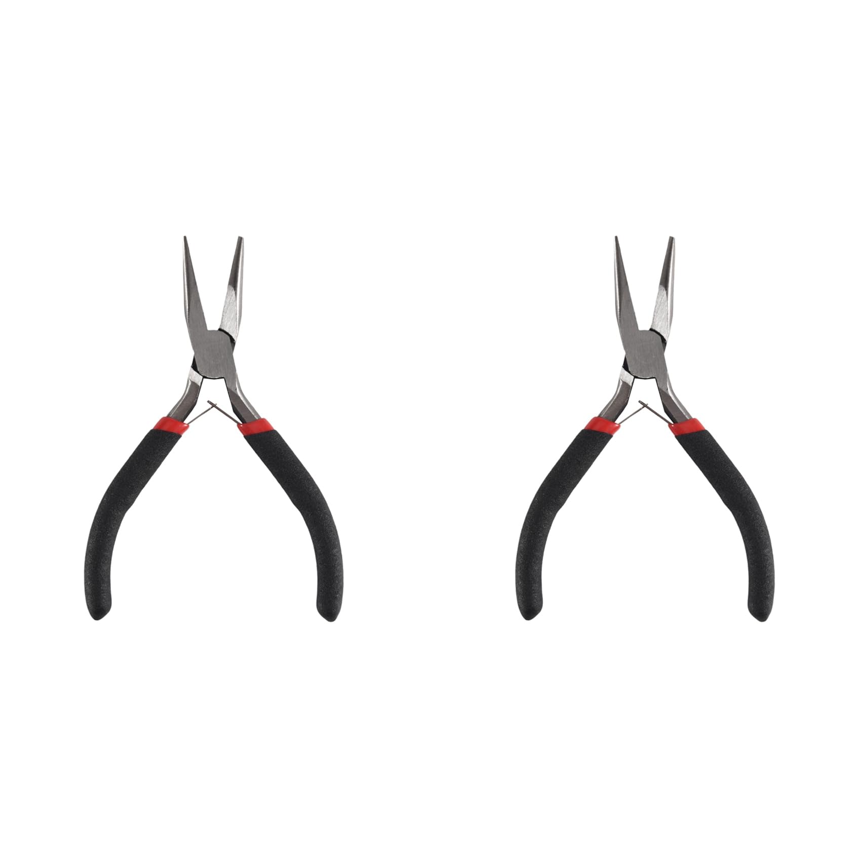 Ctrlzs 2X Handy Pliers Diy Tool Needle Nose No Tooth
