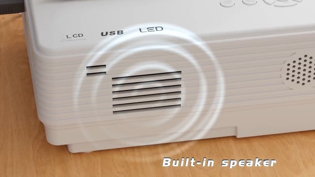 Amazon.com: 【Netflix Ready】PANSEBA Smart Mini Projector with