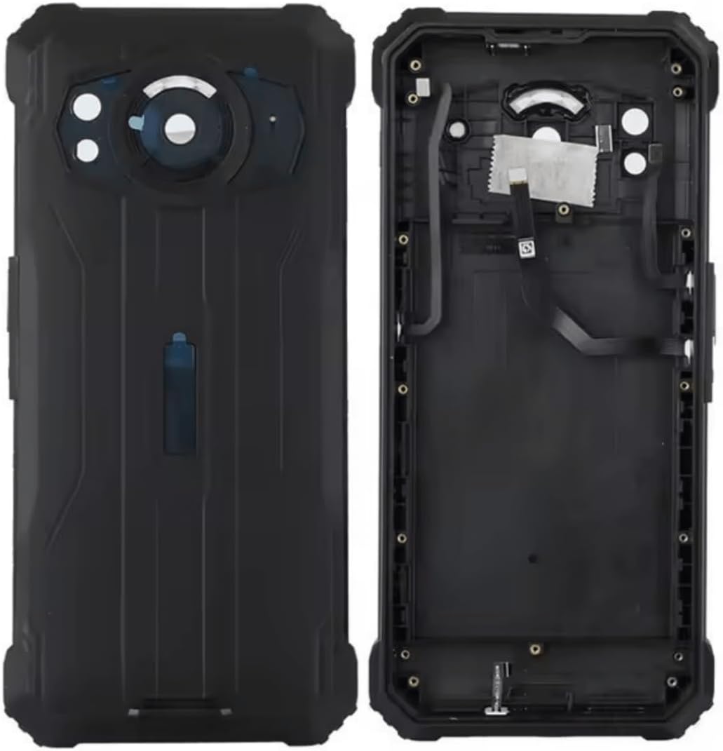 YOOOKOOO Compatible Rear Back Cover for Blackview OSCAL S80 – Battery Door Housing Replacement Part (Green)