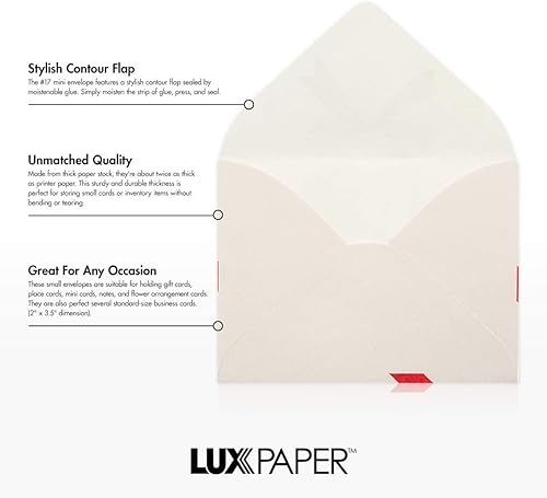 Miniatura 3 de Sobres pequeños #17 para tarjetas de regalo