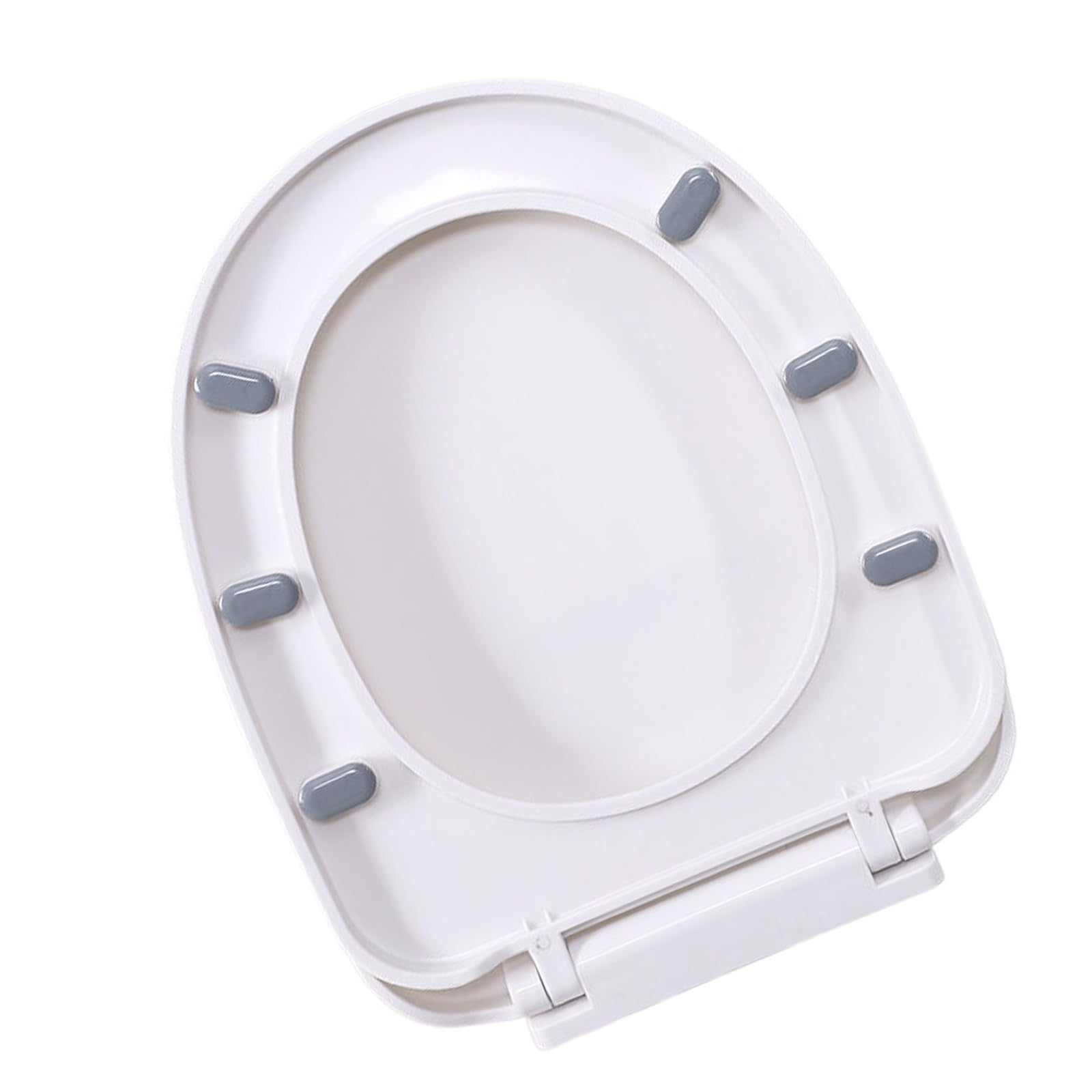 Buxuaaaa Women's U Shaped Toilet Seats Lid Hotel Toilet Accessory Lid Seats Covers Abs Texture Suitable For And Hotel