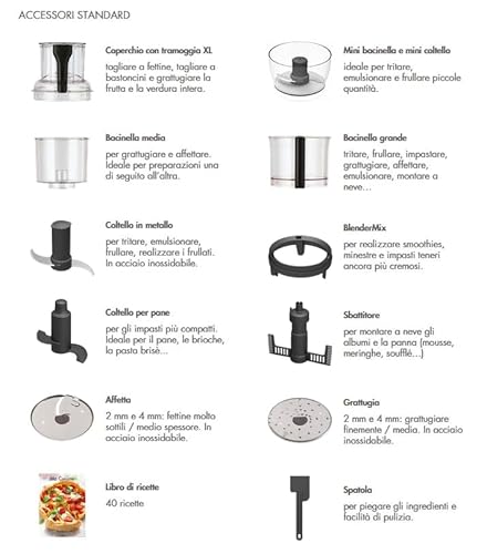 MAGIMIX Robot multifonction Compact 3200XL Noio 2021 Presse agrumes inclus - vue 6