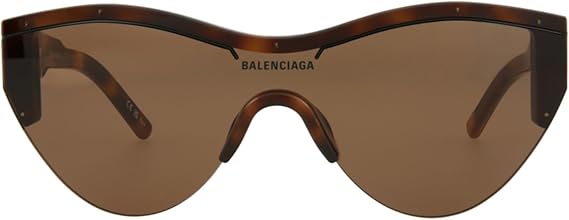 Balenciaga Shield/Wrap Sunglasses