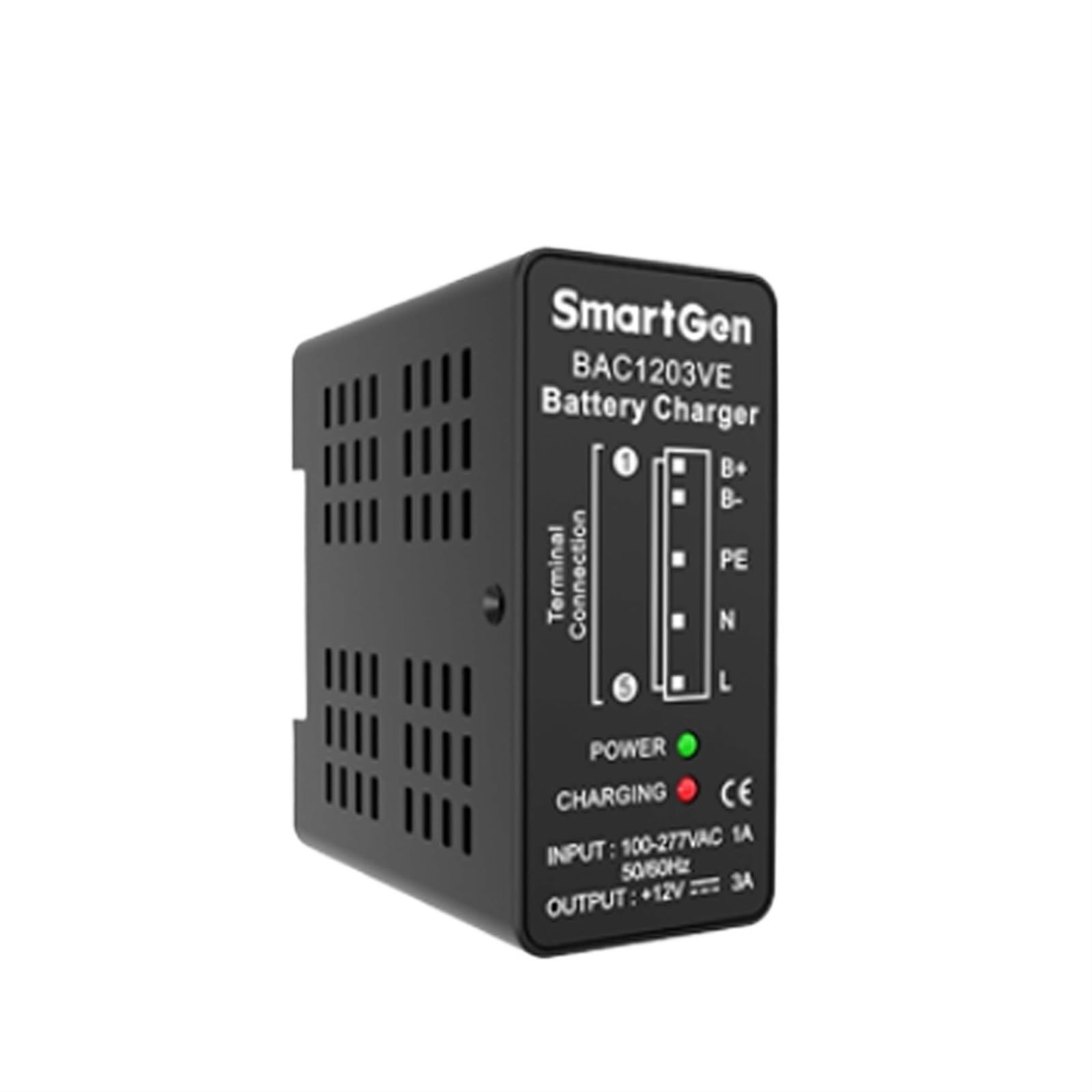 BAC1203VE 3 A 12 V generator samochodowy inteligentna ładowarka do akumulatorów, moduł, przekładnia, adapter do zestawu G