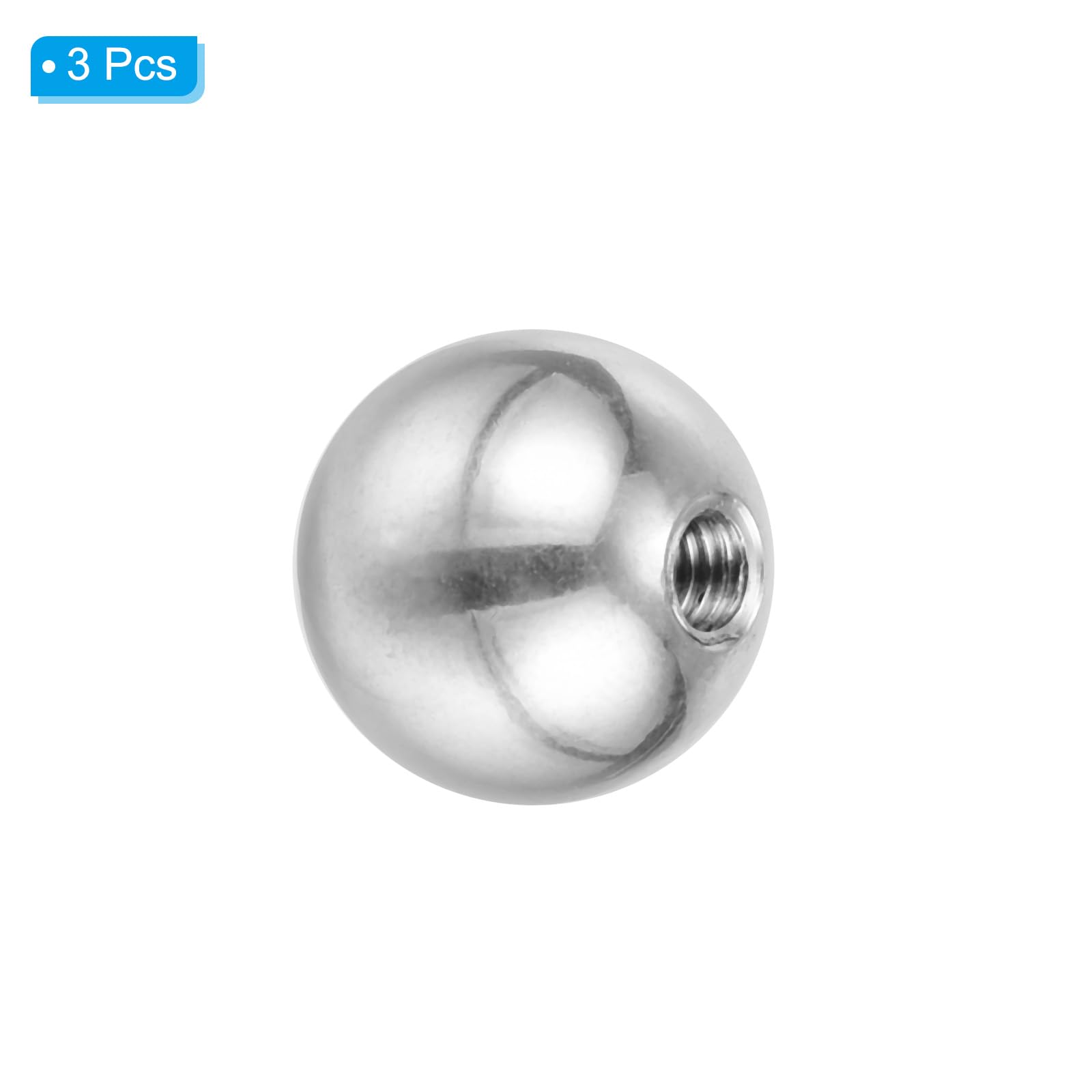 PATIKIL M4x15mm Ball Nuts Knob - Image 3
