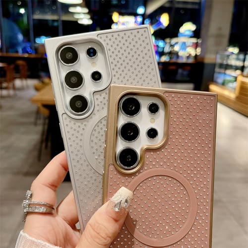 Coque antichoc Samsung S22 protégeant des chutes avec aimant Qi - 5