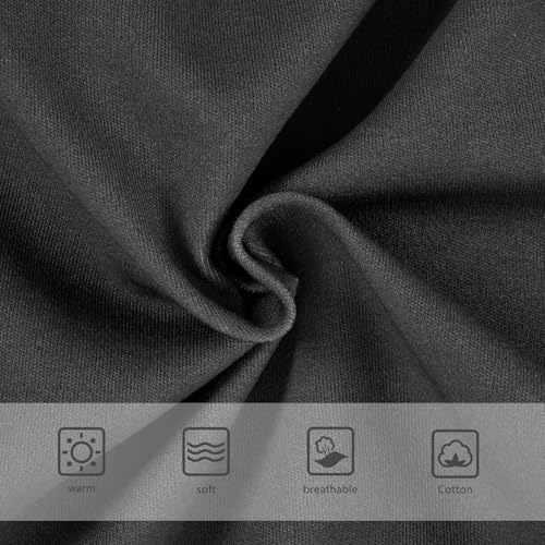 Joisal Cotton Toddler Underwear Floral Black Color Cute Panties Girl Personalized Briefs Undies Kids 2t3