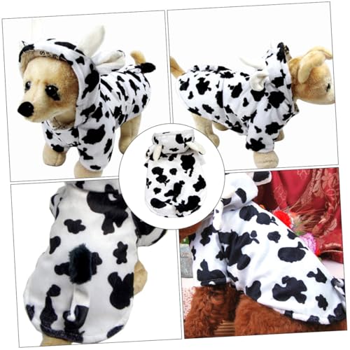 Disfraz de Vaca para Perro Talla L miniatura 4