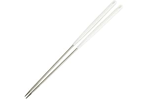Kai Stainless Steel Cooking Chopsticks: Precision Cooking Made Easy