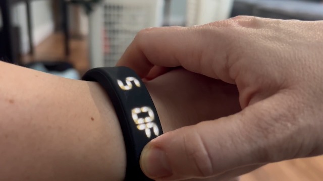 Amazon.com: CNVNTAO Vibrating Alarm Wristband Fitsleeps Alarm