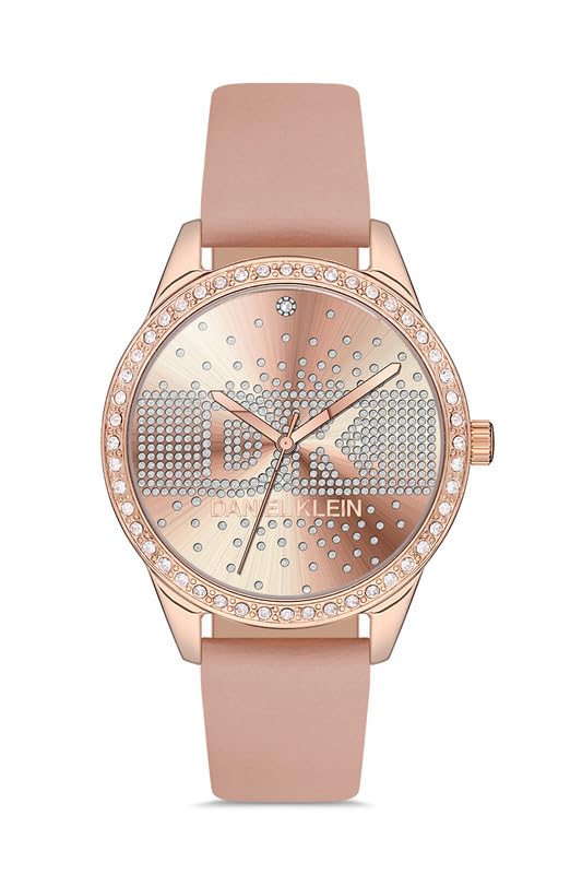 DANIEL KLEIN Analogue Pink Dial Womens Watch-DK.1.12696-2 (B0C9TSRDGV) Amazon Price History, Amazon Price Tracker