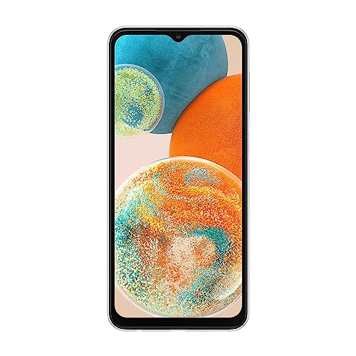 SAMSUNG Galaxy A23 128GB 5G Wi-Fi Tela 6.6‘ Dual Chip 4GB RAM C mera Quádrupla + Selfie 8MP Bateria de 5000mAh - Branco,Modelo: SM-A236MZWGZTO glide