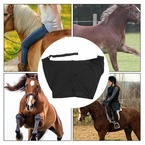 Hombreras para caballo transpirables y chaleco elástico de protección 6
