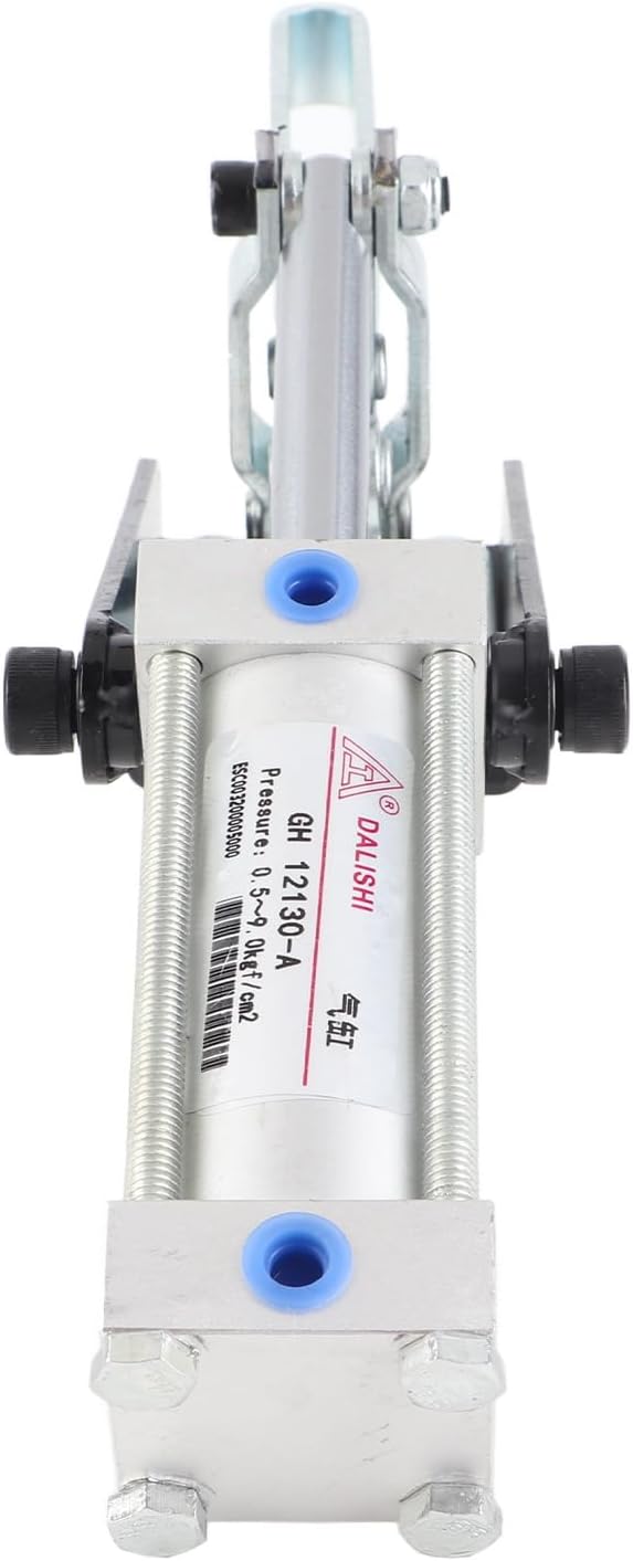aqxreight Pneumatic Clamp 227kg Clamping Force Cylinder Pneumatic Hold Down Clamp Accessory Ensures Firm Fixing ClampPneumatic Hold Down ClampAir Toggle ClampCylinder