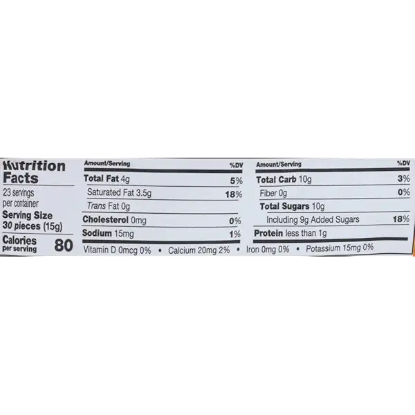 Guittard Chocolate Butterscotch Chips, 12 oz 2